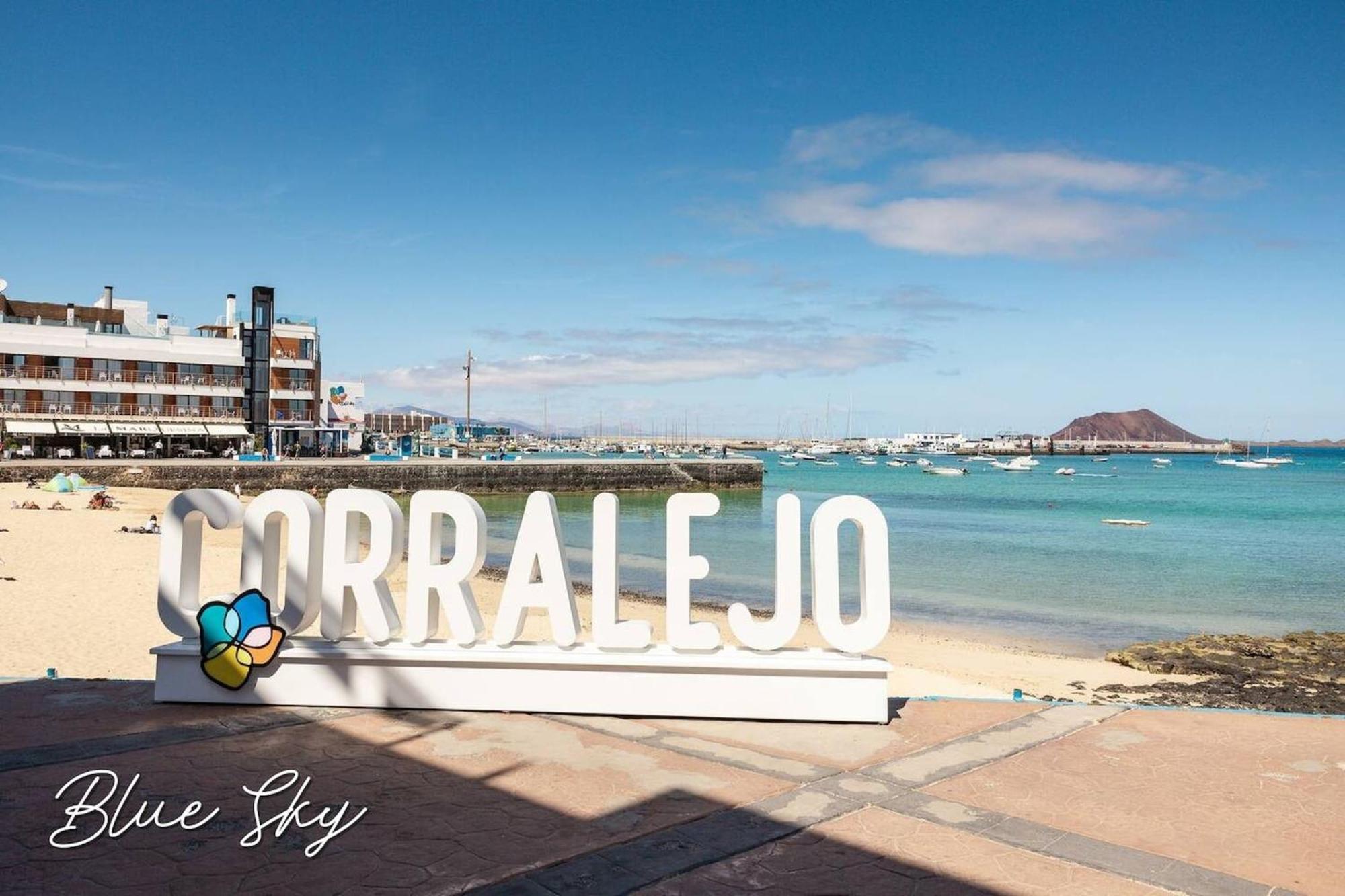 Corralejo Sun 335 Blue Sky By Rentalfue Exterior photo